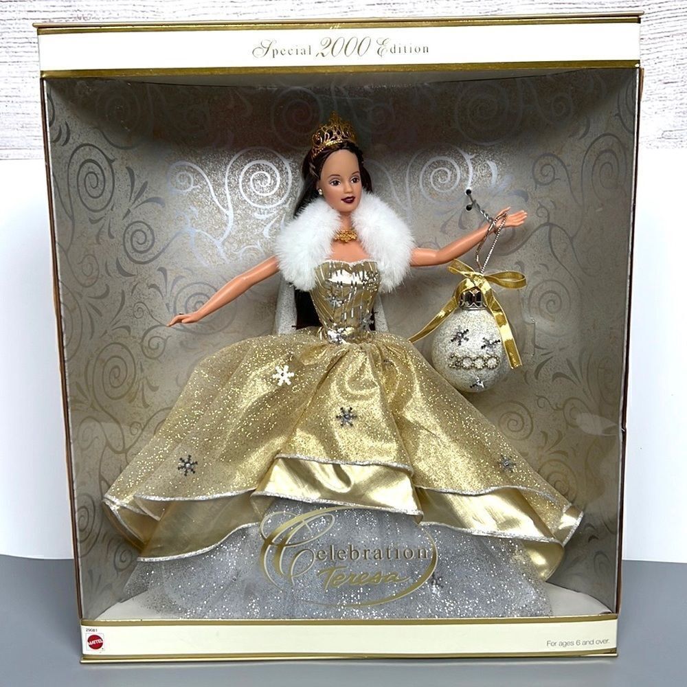 New Vintage Barbie Celebration 2000 Teresa Doll Special Edition